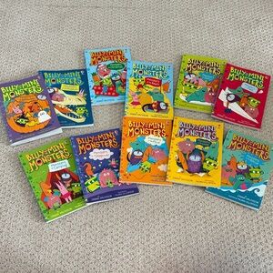 Usborne “Billy and the Mini Monsters” Collection 11-Book Set
